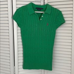 Polo t-shirt sweater